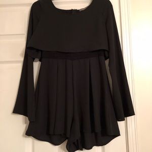 Black romper
